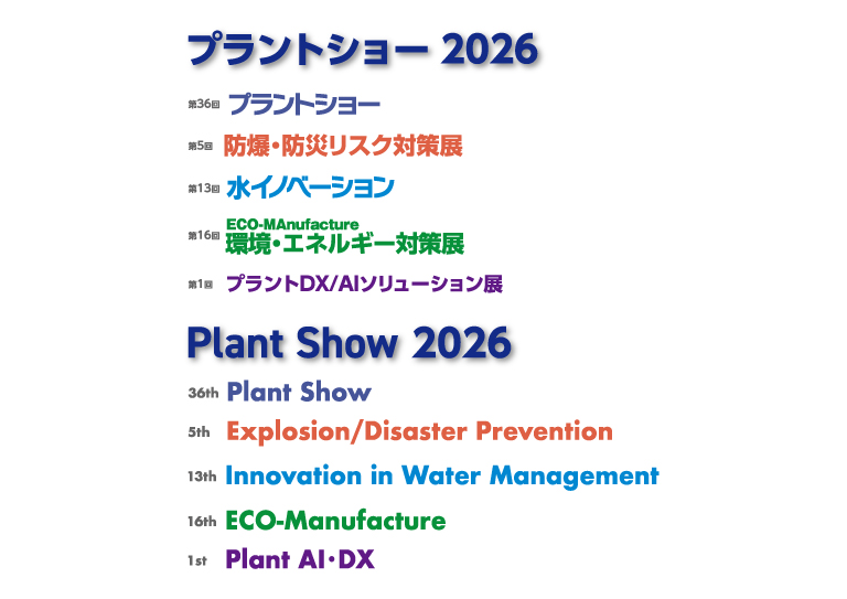 Plant Show 2026 ロゴ