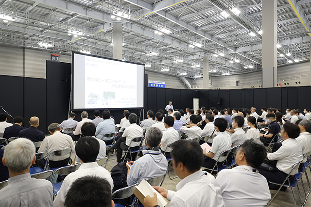 展示会会場風景