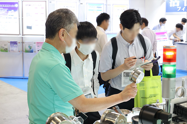 展示会会場風景